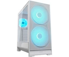 COUGAR AIRFACE 180 MIDI Tower Baltas dėklas