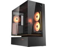 Cougar Gaming kompiuterio korpusas CFV235 TG 240 REV+120ARGB FAN RGB HUB SYNC LED STRIP