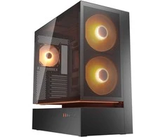 Midi COUGAR CFV235, ARGB, Mesh, Juodas