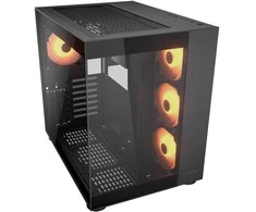 COUGAR CGR-5KA1B-RGB „Midi Tower“ Juoda