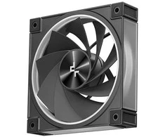 DeepCool CG580 4F V2 Midi Tower Juodas