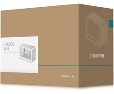 „DeepCool CH260 WH“ korpusas (R-CH260-WHNGM0-G-1)