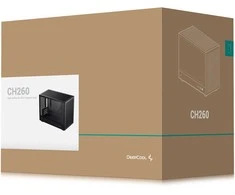 DeepCool CH260 Micro Tower Juodas