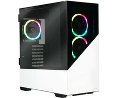 Midi Enermax ENERMAXK8 ARGB Snow Baltas Juodas