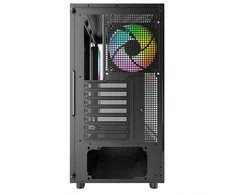 Montech XR Midi-Tower, Tempered Glass - juodas