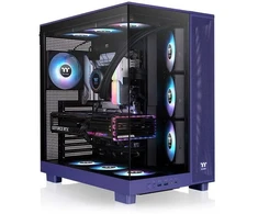 Thermaltake View 380 XL TG ARGB , Tower-case - violet, Tempered Glass x 2