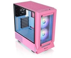 Rožinė Midi Thermaltake Ceres 350 MX Bubble Rožinė