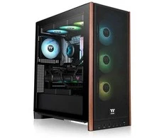 Thermaltake S370 WS PC-case, Midi-Tower, E-ATX, Tempered Glass - juodas