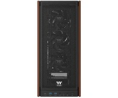 „Thermaltake S370 WS“ kompiuterio korpusas, „Midi-Tower“, E-ATX, grūdintas stiklas - juodas