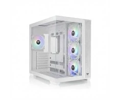 Midi Thermaltake S380 TG ARGB Snow Baltas