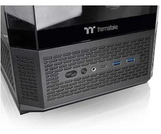 Midi Thermaltake View 370 TG ARGB/Juodas