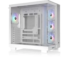Thermaltake View 380 XL TG ARGB , Tower-case - baltas, Tempered Glass x 2
