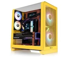 MIDI Thermaltake View 390 Air Butter Caramel ausinės