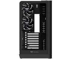 Thermaltake View 390 TG , Tower-case - juodas, Tempered Glass x 2