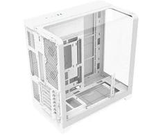 Thermaltake View 390 TG, Tower-case - baltas, Tempered Glass x 2
