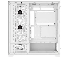 Xilence XILENT Gleam, Tower-case - baltas, Tempered Glass