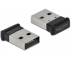 Mikro dizaino „Delock USB Bluetooth 5.0“ adapteris