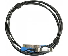 Mikrotik XS+DA0003 kabelis InfiniBand 3 m SFP/SFP+/SFP28 Juodas