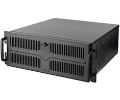 Mini Chieftec Rack-Servergehuse UNC-409S-AIO-OP Juodas