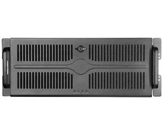 Mini Chieftec Rack-Servergehuse UNC-409S-AIO-OP Juodas