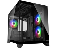 Obudowa Cougar CGR-2QA6B-RGB Mini Tower Juodas