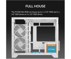 Mini COUGAR FV150, ARGB, Wei