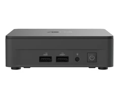 Mini kompiuteris ASUS NUC 13 Pro Slim Kit RNUC13L5KV700000I, Intel Core i7-1370PE vPro, integruota grafika, WiFi 6E, be OS