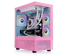 Rožinė Mini Thermaltake View 170 TG ARGB Bubble Rožinė