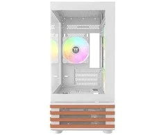 Mini Thermaltake View 170 WS ARGB Snow Baltas