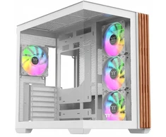 Mini Thermaltake View 170 WS ARGB Snow Baltas