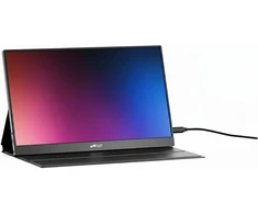 Monitorius Mobile Pixels Fold 15.6 FHD ekrano prailginimas