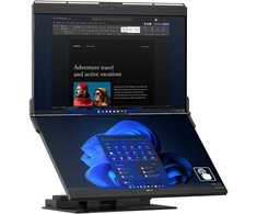 Monitorius Mobile Pixels Geminos X 24 dual FHD-Screen Extension (116-1001P02)