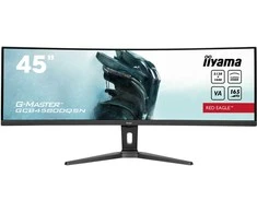 Monitorius iiyama G-Master GCB4580DQSN-B1 Raudona Eagle - 165Hz | DQHD | 45'' | VA | 0.8ms