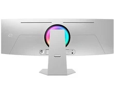 Monitorius - Samsung Odyssey OLED G9 49-Colių Dual QHD 240Hz Lenktas Juodas