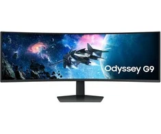 Monitorius Samsung | Odyssey G9 G95C LS49CG954EUXEN | 49 " | VA | 32:9 | 240 Hz | 1 ms | 5120 x 1440 pikselių | 450 cd/m² | HDMI jungtys quantity 2 | Juodas