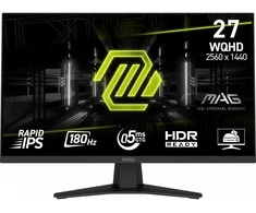 Gaming Monitorius MSI MAG 274QFDE - 27-inch Flat Screen LCD