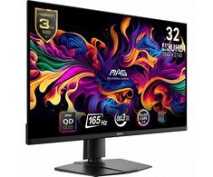 Monitorius MSI MAG 321UPDE QD-OLED
