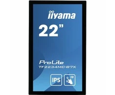 Monitorius IIYAMA 21,5 colio IPS 1920x1080 10 taškų jutiklinė apsauga nuo pirštų atspaudų 1000:1 305cd/m2 8ms HDMI DP VGA USB jutiklinė sąsaja