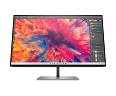 Hewlett Packard (HP) HP Z24q G3 QHD monitorius – 23,8 colio, 2560x1440 QHD, 400 nitų, 90 Hz, AG, IPS, HDMI/DisplayPort grandinės jungtis, 4 USB-A jungtys, reguliuojamo aukščio / pakreipimo / pasukimo / sukimosi padėtis, 3 metimai