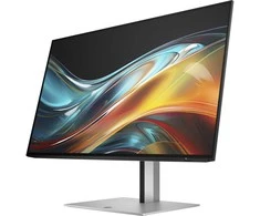 Hewlett Packard (HP) HP 724pf Series 7 Pro FHD monitorius – 23,8 colių 1920x1080 FHD 300 nitų 100 Hz AG, IPS, HDMI/DisplayPort Daisy-Chain, 4x USB-A, reguliuojamas aukštis / pakreipimas / pasukamas / sukamas, Z24 metai (pakeisti 3)