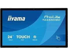 Monitorius iiyama ProLite T2455MSC-B2 23.8" Jutiklinis ekranas Ekranas
