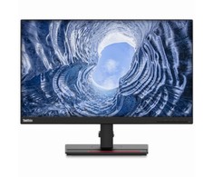 Monitorius Lenovo ThinkVision T24i-2L 24 ", IPS, FHD, 16:9, 4 ms, 250 cd/m², Juodas, HDMI jungtys kiekis 1 x HDMI 1.4, DisplayPorts kiekis 1 x DP 1.2, 1920 x 1080, 1 x VGA, 4 x USB 3.2 Gen1, 60 Hz
