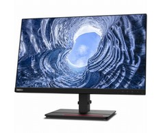 Monitorius Lenovo ThinkVision T24i-2L 24 ", IPS, FHD, 16:9, 4 ms, 250 cd/m², Juodas, HDMI jungtys kiekis 1 x HDMI 1.4, DisplayPorts kiekis 1 x DP 1.2, 1920 x 1080, 1 x VGA, 4 x USB 3.2 Gen1, 60 Hz
