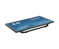Monitorius IIYAMA T2455MSC-B1 24 colių IPS 1920x1080 sujungtas PCAP 10P jutiklinis plokščias rėmelis be stiklo priekis 350 cd/m2 HDMI ekrano prievadas USB 3.0-Hub