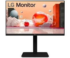 Monitorius LG | 24BA550-B | 23.8 " | IPS | FHD | 16:9 | 100 Hz | 5 ms | 1920 x 1080 pikselių | 200 cd/m² | HDMI jungtys quantity 1 | Juodas | Garantija 24 mėn.