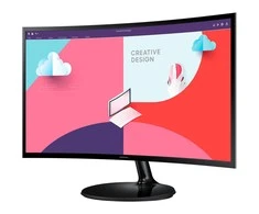 Samsung S36C kompiuterio monitorius 61 cm (24″) 1920 x 1080 pikseliai „Full HD“ LCD Juoda