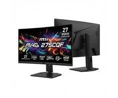 Gaming Monitorius MSI 27inch MAG 275CQFDE E18 - 27-inch Flat Screen
