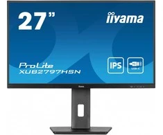 Monitorius IIYAMA XUB2797HSN-B1 27 colių IPS 1920x1080 250cd/m2 1ms HDMI DP USB