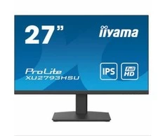 Iiyama ProLite XU2793HSU-B4 - LED monitorius - 27" - 1920 x 1080 Full HD (1080p) @ 75 Hz - IPS - 300 cd / m² - 1000:1 - 4 ms - HDMI, VGA, DisplayPort - garsiakalbiai - matinis juodas