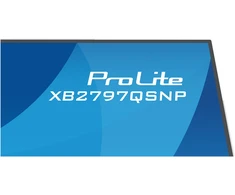 Monitorius iiyama ProLite XB2797QSNP-W1 - 75Hz | QHD | IPS | 27" | USB-C PD 96W | KVM | LAN